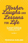 Kosher Laughs & Lessons for Life #4 — front cover hardcover | Judaica Square Lakewood