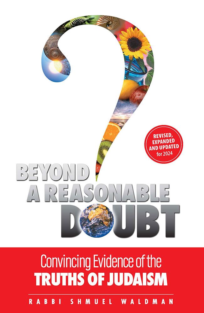 Beyond a Reasonable Doubt — front cover hardcover | Judaica Square Lakewood