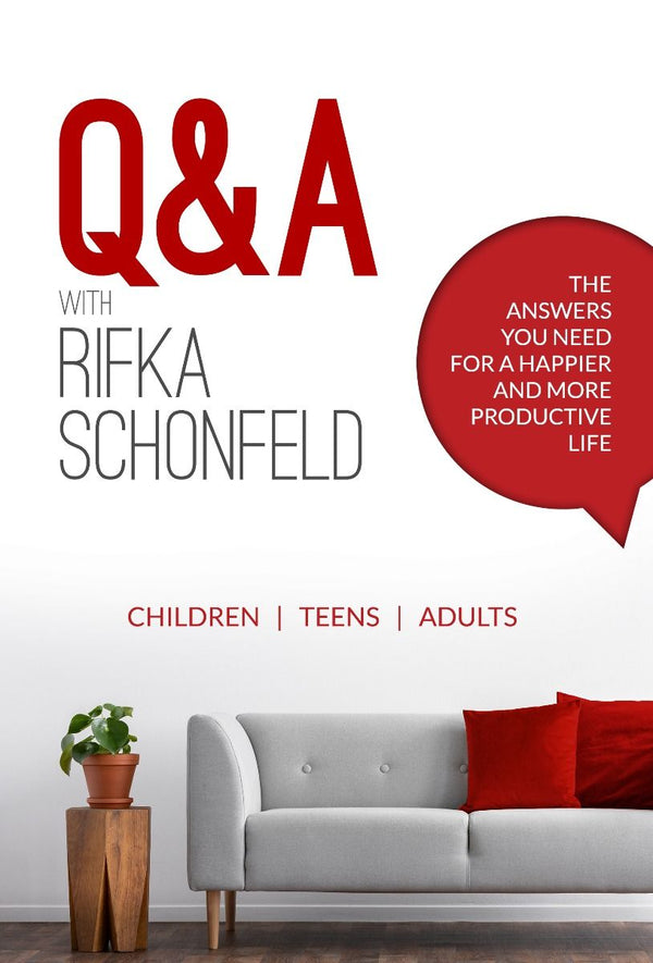 Q & A with Rifka Schonfeld (hard)