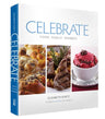 CELEBRATE, Cookbook — front cover | Judaica Square Lakewood