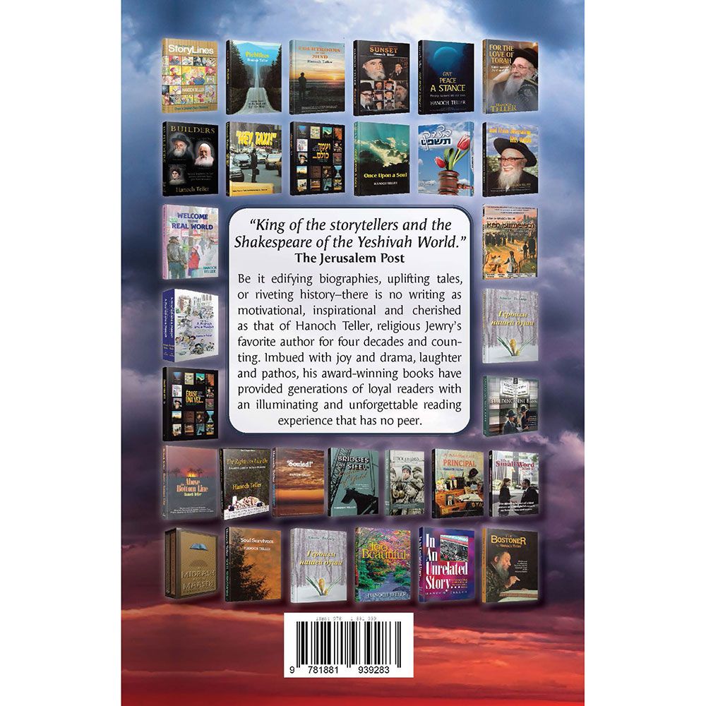 Back cover of If Not Higher by Dr. Stuart Apfel, with the summary and barcode