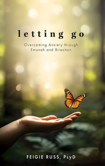 Cover of Letting Go by Feige Russ, PsyD, hardcover edition