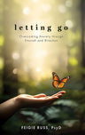 Letting Go — front cover hardcover | Judaica Square Lakewood