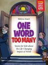 One Word Too Many — front cover hardcover | Judaica Square Lakewood