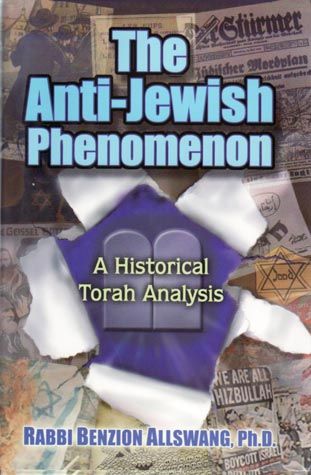 Anti-Jewish Phenomenon — cover | Judaica Square Lakewood