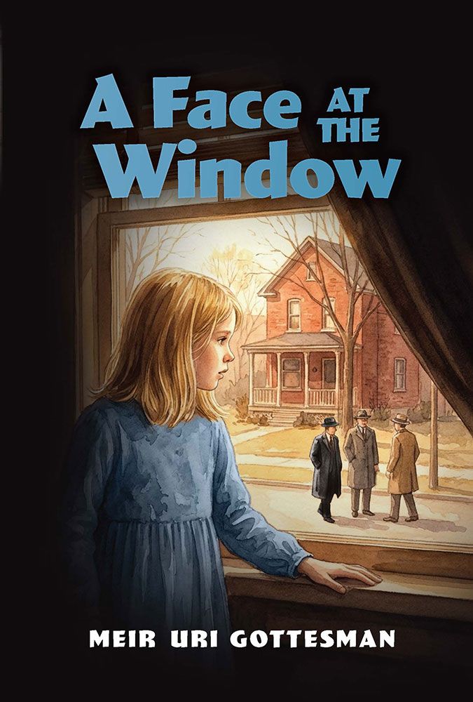 Face at the Window — front cover | Judaica Square Lakewood