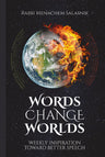 Words Change Worlds — front cover hardcover | Judaica Square Lakewood