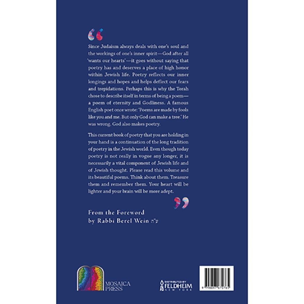 Thoughts Unknown back cover, carrying the publisher's description of the collection