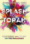 Splash of Torah,(yellow) Parashah — front cover hardcover | Judaica Square Lakewood