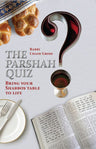 The Parshah Quiz front cover, Adir Press family quiz book for the Shabbos table