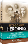 Holocaust Heroines — front cover Paperback | Judaica Square Lakewood