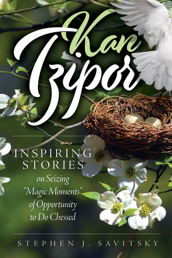 Kan Tzipor: Stories of Chessed (hard)
