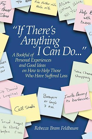 If There's Anything I Can Do — front cover hardcover | Judaica Square Lakewood