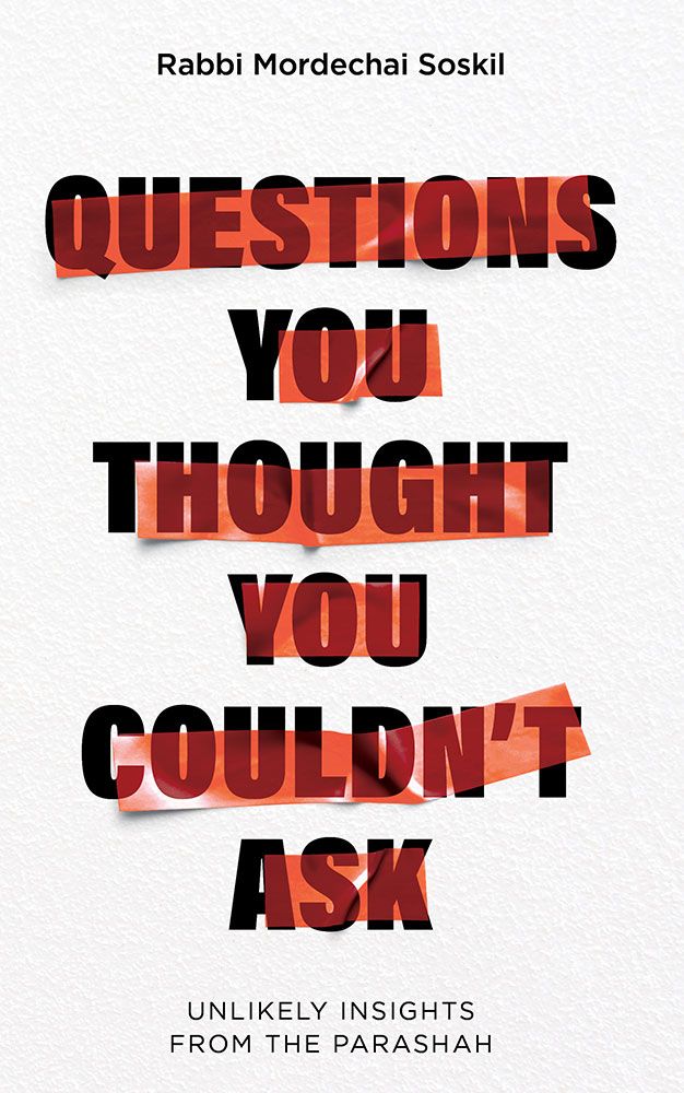 Questions You Thought You Couldn't Ask — front cover hardcover | Judaica Square Lakewood