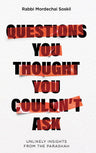 Questions You Thought You Couldn't Ask — front cover hardcover | Judaica Square Lakewood