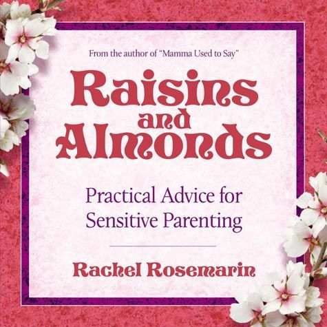 Raisins and Almonds — front cover hardcover | Judaica Square Lakewood