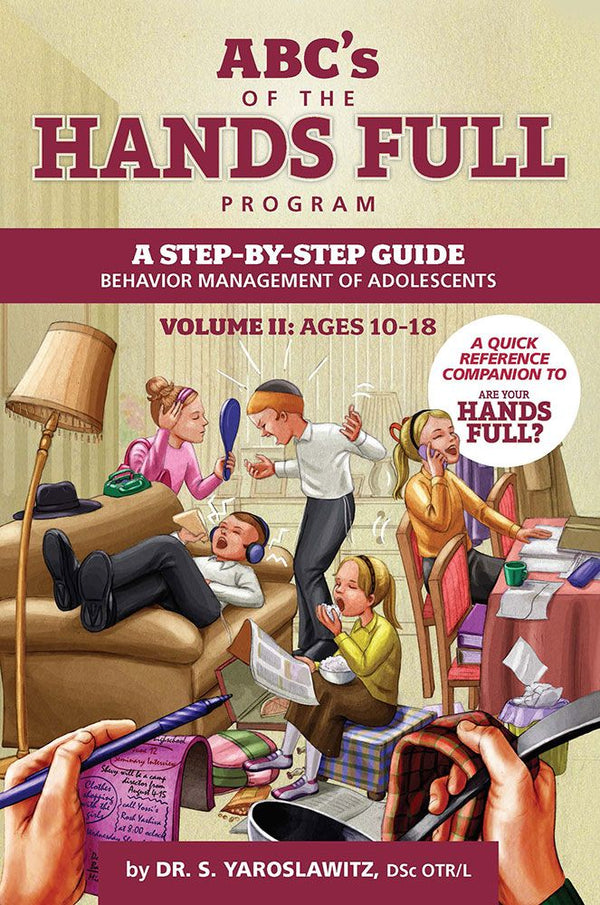 ABC's of Hands Full Vol.2 (pb) red