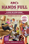 ABC's of Hands Full Vol.2 red — front cover hardcover | Judaica Square Lakewood