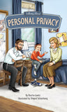 Talking About Personal Privacy — front cover hardcover | Judaica Square Lakewood