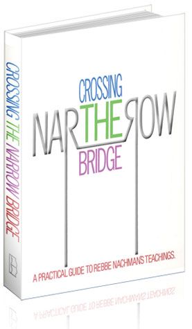 Crossing the Narrow Bridge — front cover | Judaica Square Lakewood
