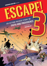 Front cover of Escape! 3 by Avraham Ohayon — comic adventure of faith and providence, hardcover