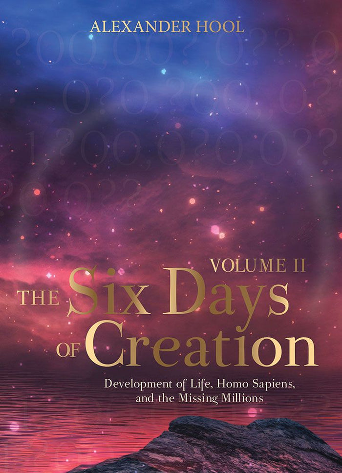 Six Days of Creation, Volume 2 — front cover hardcover | Judaica Square Lakewood