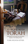 At Home With Torah — front cover Hard Cover | Judaica Square Lakewood