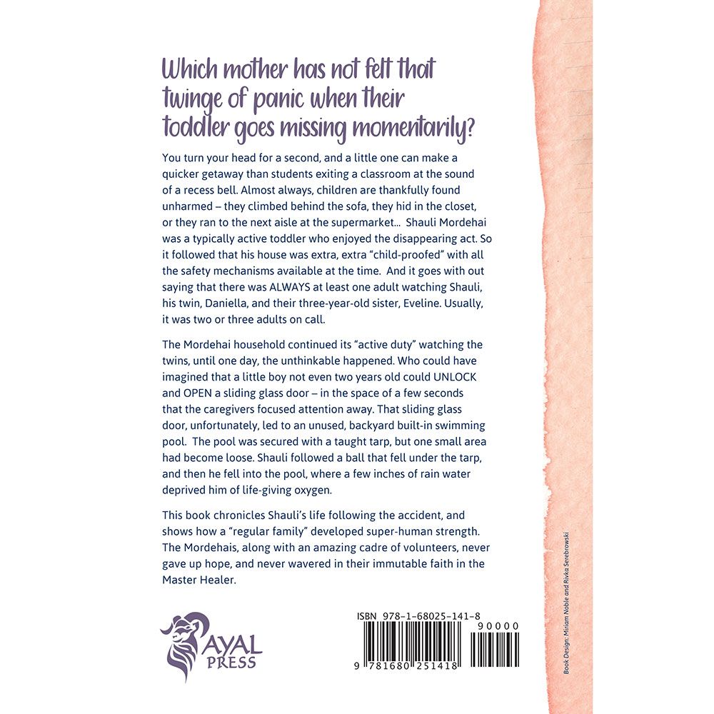 Back cover of Song of a Pure Soul: The Inspiring Life of an Extraordinary Boy by Aviva Kelly, with the summary and barcode