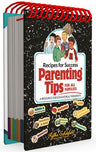 Recipes for Success, Parenting Tips — front cover | Judaica Square Lakewood