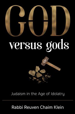 G-d Versus gods — front cover hardcover | Judaica Square Lakewood