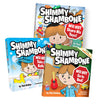 Shimmy Shambone Will Not Share His Toys — front cover | Judaica Square Lakewood