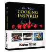 Cooking Inspired, Kafra — front cover | Judaica Square Lakewood