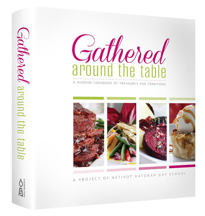 Gathered Around the Table — cover | Judaica Square Lakewood