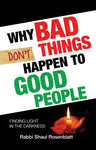 Why Bad Things Don't Happen to Good Ppl — front cover | Judaica Square Lakewood