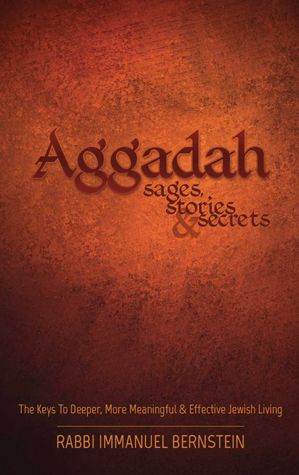 Aggadah: Sages, Stories & Secrets — cover | Judaica Square Lakewood