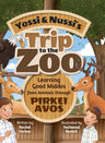 Yossi and Nussi's Trip to the Zoo — cover | Judaica Square Lakewood