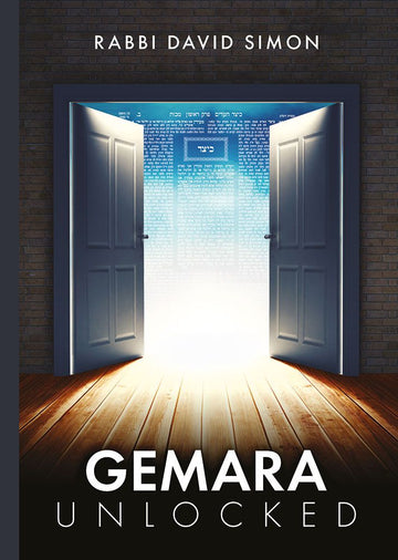Gemara Unlocked — front cover hardcover | Judaica Square Lakewood