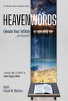 HeavenWords — front cover hardcover | Judaica Square Lakewood