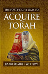The Forty-Eight Ways to Acquire Torah — front cover Hard Cover | Judaica Square Lakewood