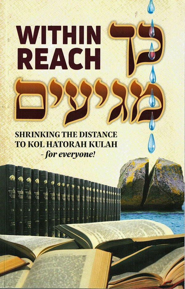 Within Reach (Paperback book)