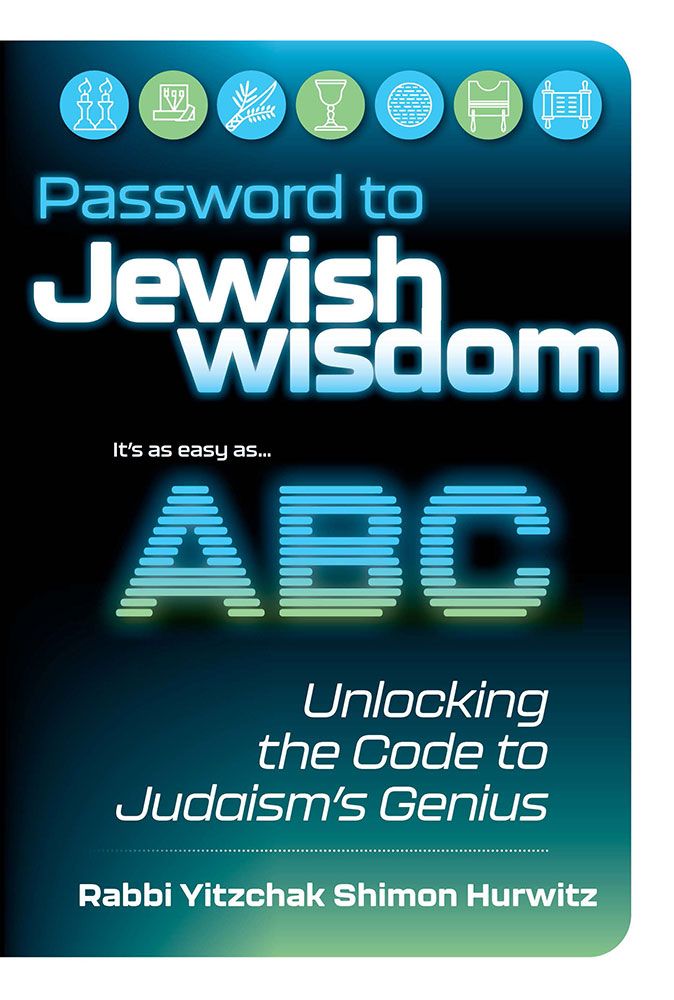 Cover of Password to Jewish Wisdom by Yitzchak Shimon Hurwitz, hardcover edition