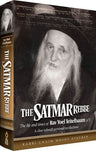 The Satmar Rebbe — front cover Paperback | Judaica Square Lakewood