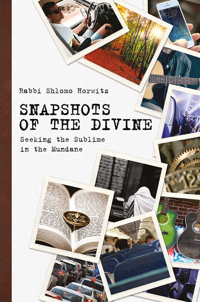 Snapshots of the Divine — front cover hardcover | Judaica Square Lakewood