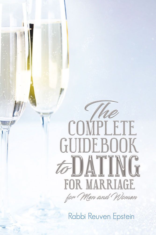 The Complete Guidebook to Dating for Marriage — front cover Hardcover | Judaica Square Lakewood