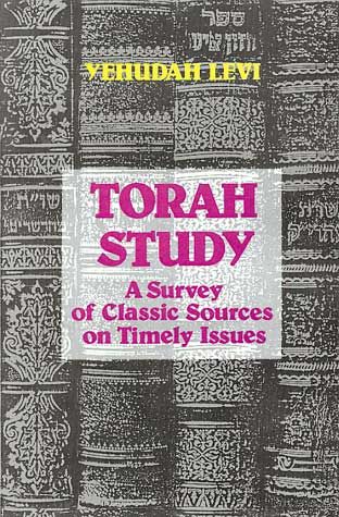 Torah Study, Levi — front cover hardcover | Judaica Square Lakewood
