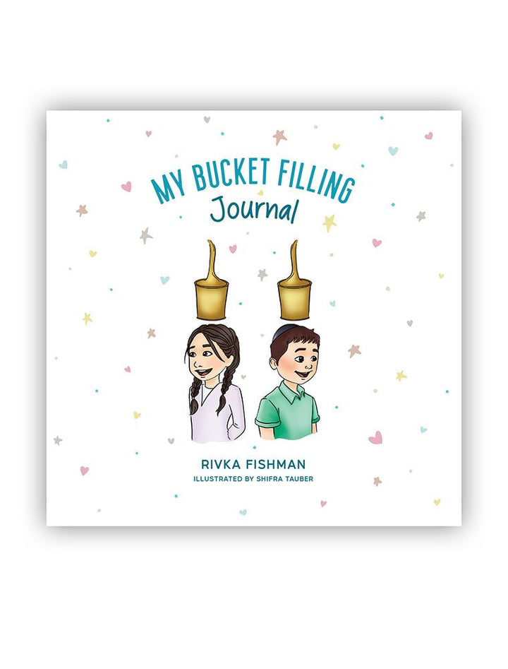 My Bucket Filling Journal — front cover hardcover