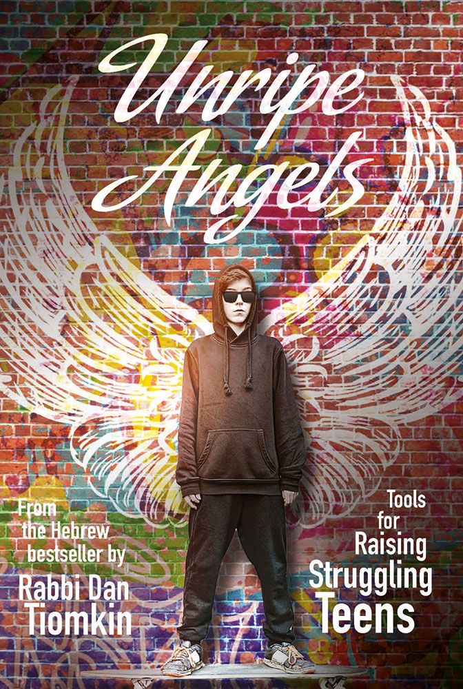 Unripe Angels — front cover hardcover | Judaica Square Lakewood
