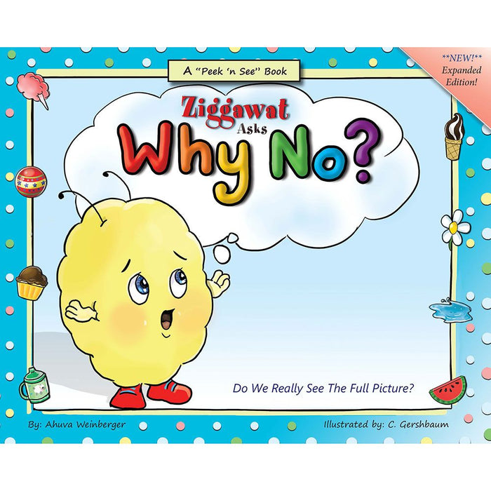 Why No? (Ziggawat) — front cover | Judaica Square Lakewood
