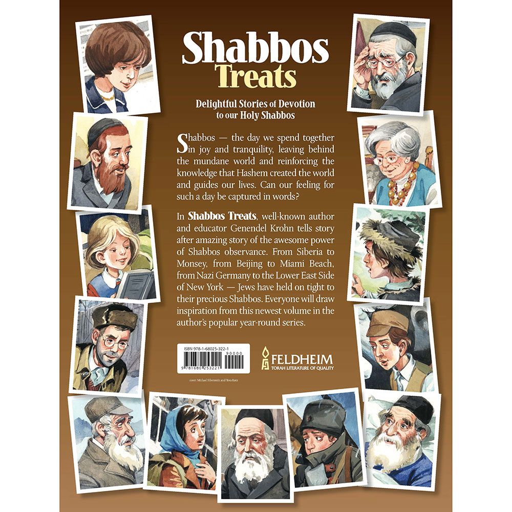 Shabbos Treats — back | Judaica Square Lakewood