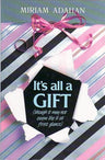 It's All a Gift (Adahan) — front cover hardcover | Judaica Square Lakewood